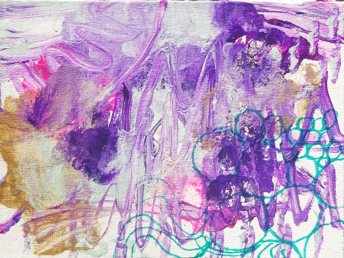 Commissioned singer's voice