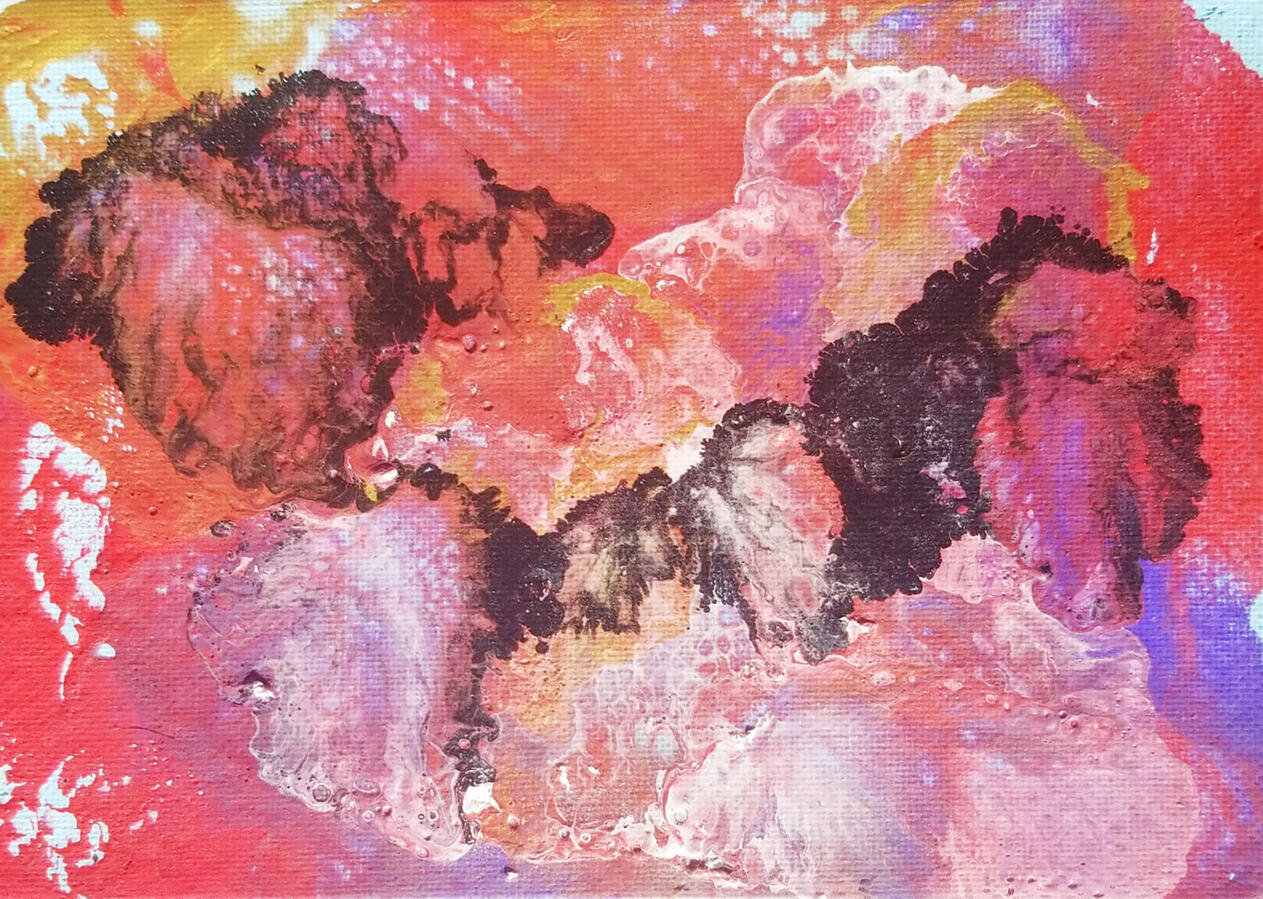 Commissioned singer's voice