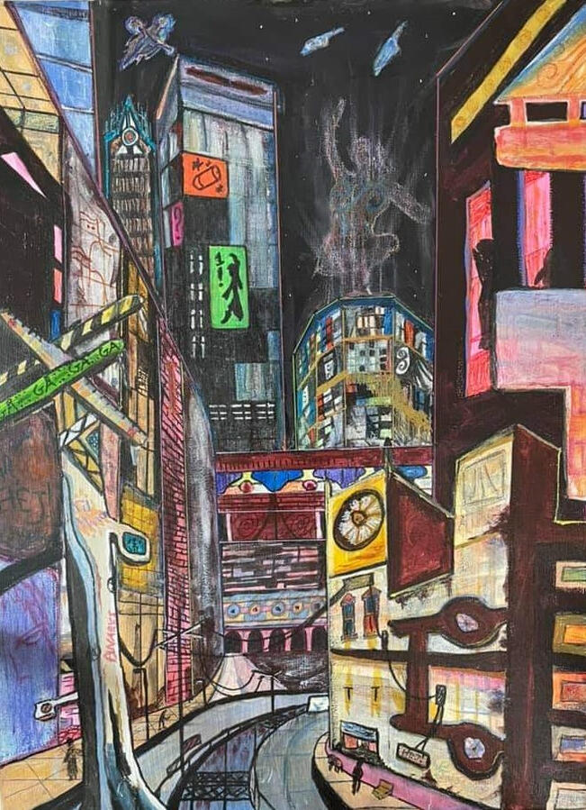 Cyberpunk City